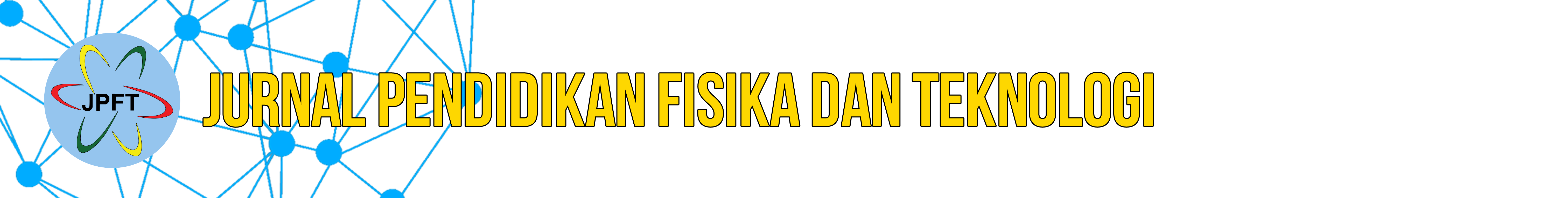 Jurnal Pendidikan Fisika Dan Teknologi